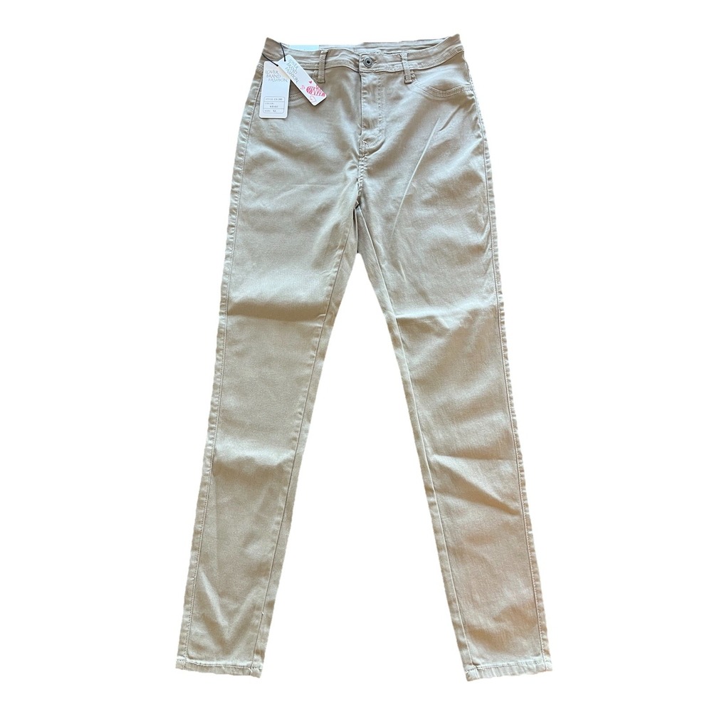LOVER BRAND FASHION KHAKI Jeans‎ Sz X-Large XL 30x29 NWT